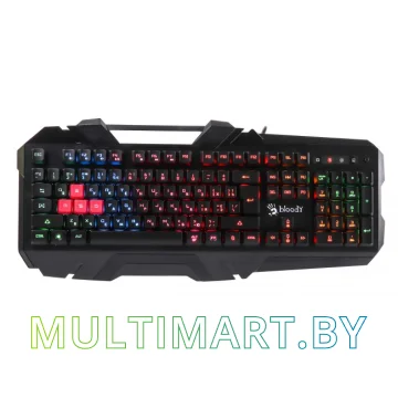Комплект клавиатура + мышь A4Tech Bloody B2500 картинка 2